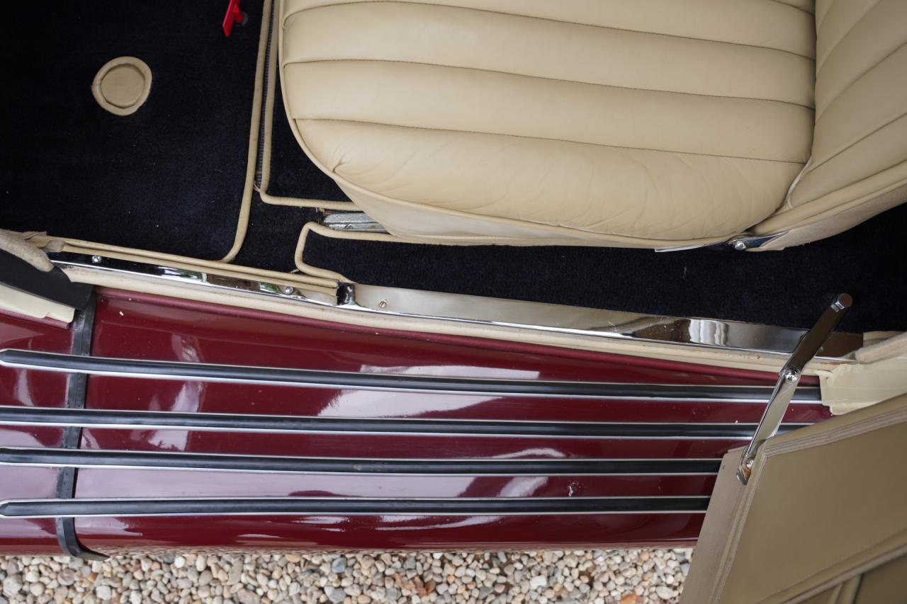 1937 MG SA Sport Saloon &ldquo;Former Bart Holland restoration&rdquo;