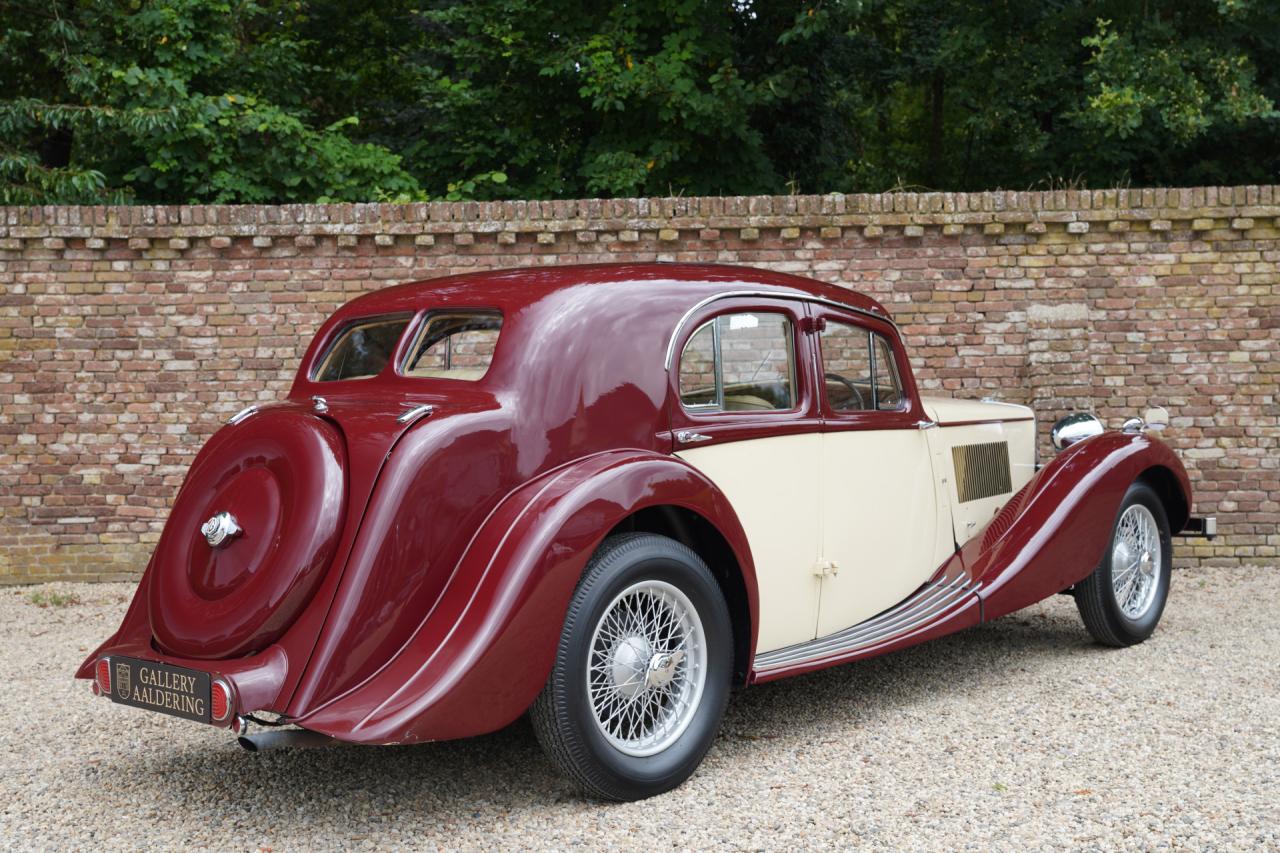 1937 MG SA Sport Saloon &ldquo;Former Bart Holland restoration&rdquo;