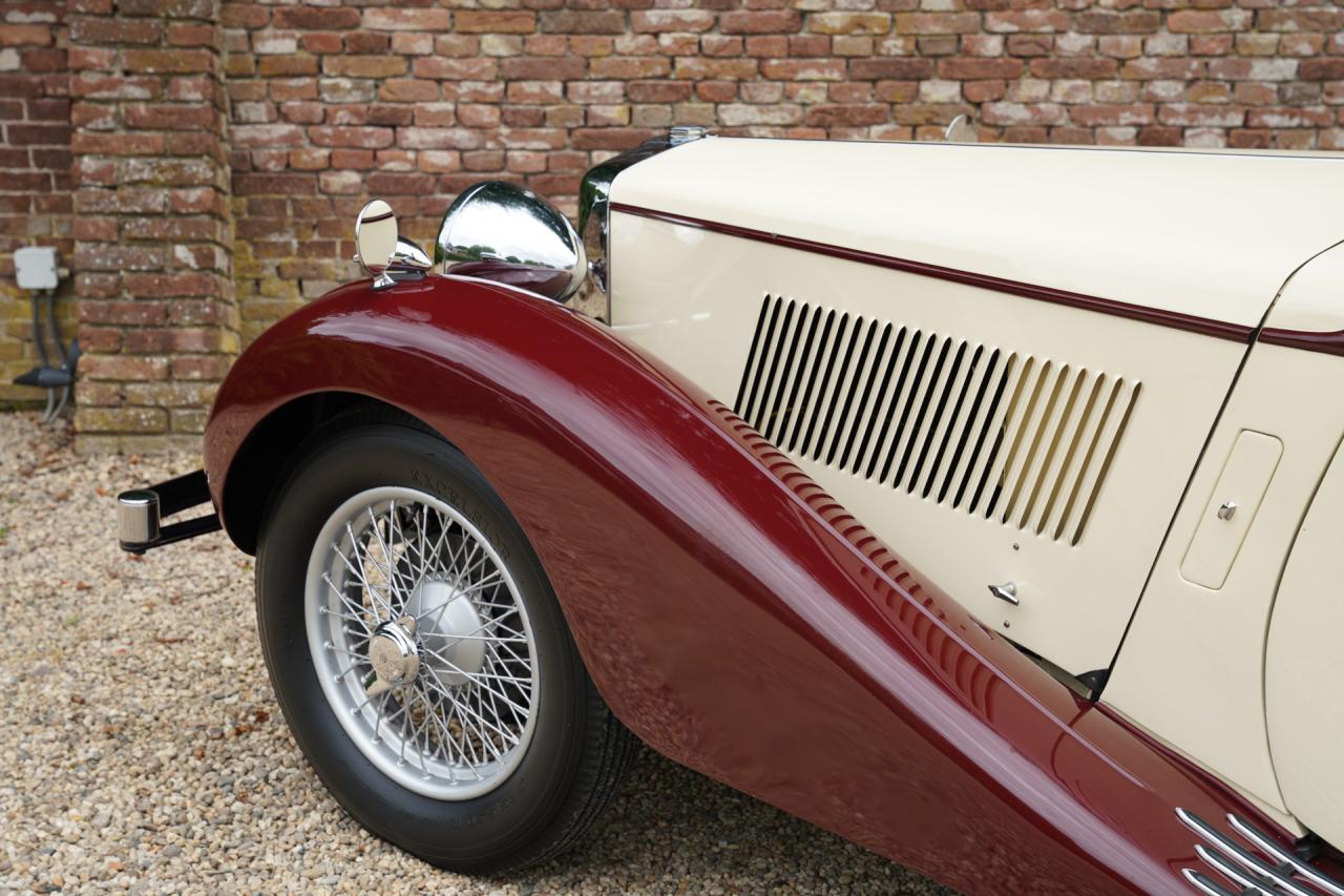 1937 MG SA Sport Saloon &ldquo;Former Bart Holland restoration&rdquo;