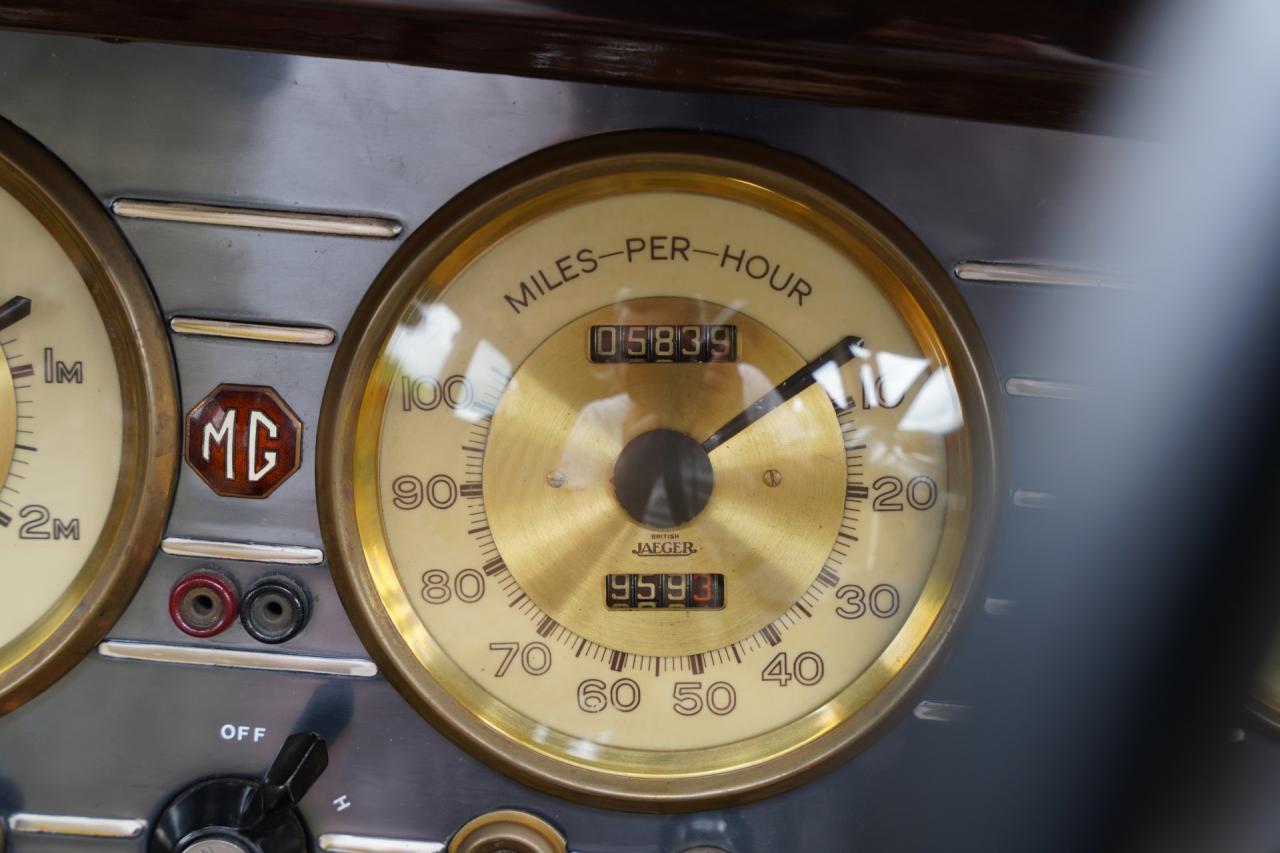 1937 MG SA Sport Saloon &ldquo;Former Bart Holland restoration&rdquo;