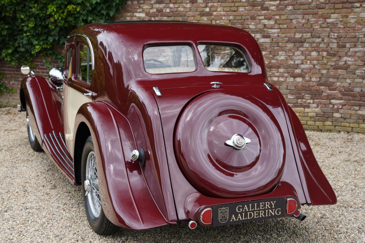 1937 MG SA Sport Saloon &ldquo;Former Bart Holland restoration&rdquo;