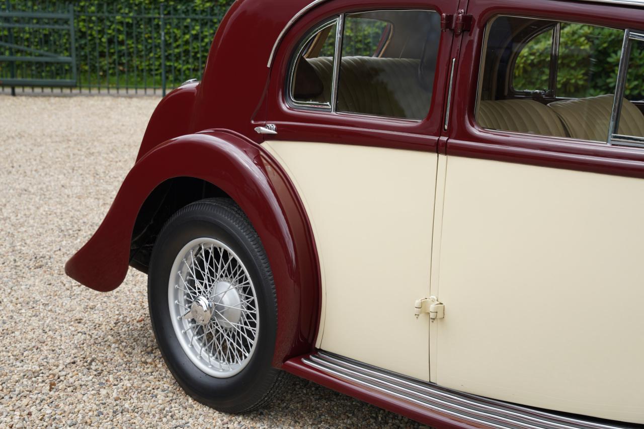 1937 MG SA Sport Saloon &ldquo;Former Bart Holland restoration&rdquo;