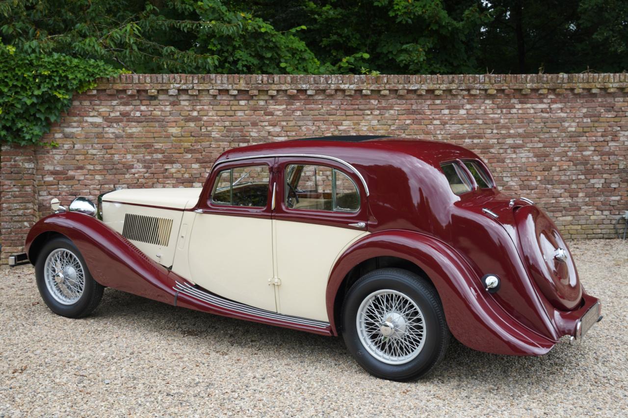 1937 MG SA Sport Saloon &ldquo;Former Bart Holland restoration&rdquo;