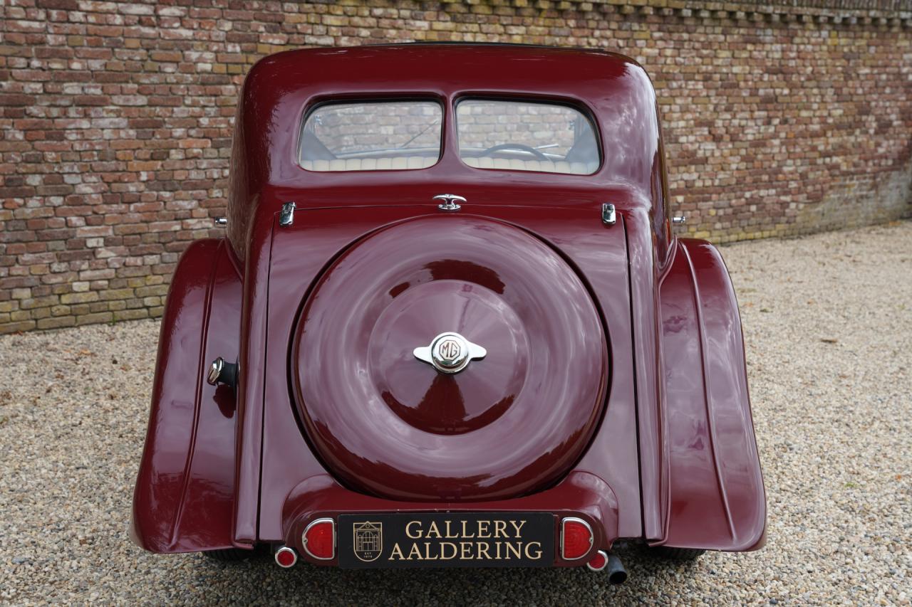 1937 MG SA Sport Saloon &ldquo;Former Bart Holland restoration&rdquo;