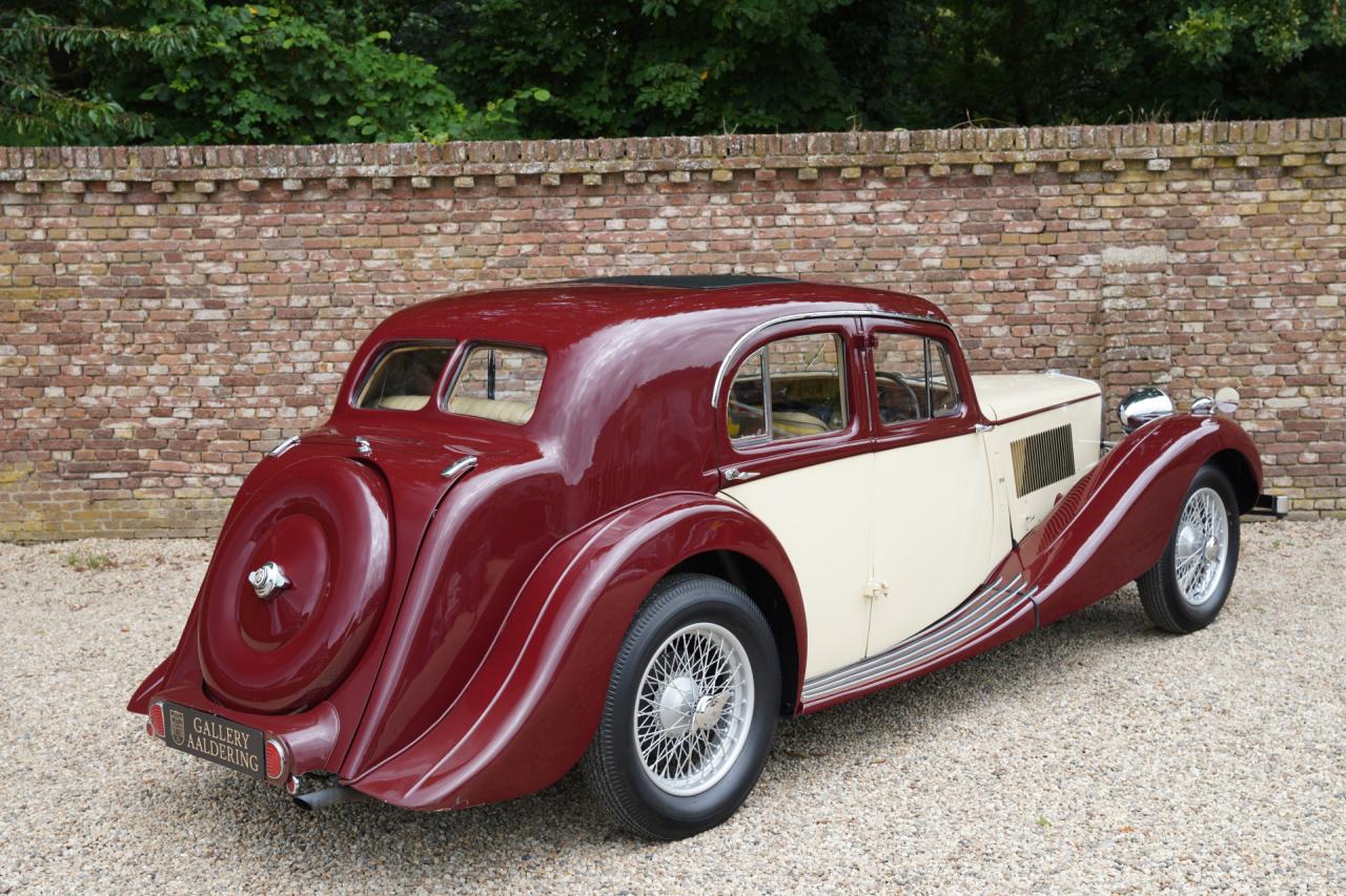 1937 MG SA Sport Saloon &ldquo;Former Bart Holland restoration&rdquo;