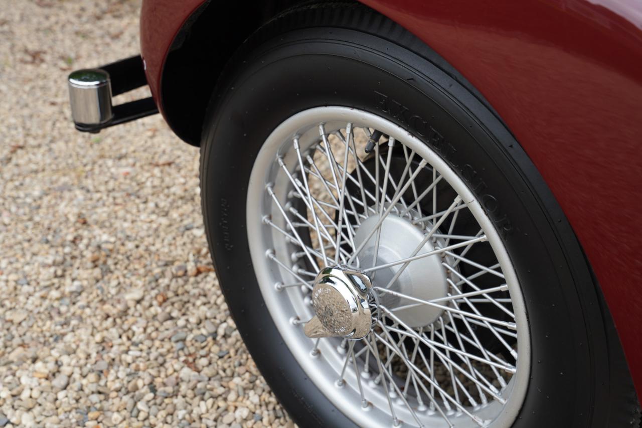 1937 MG SA Sport Saloon &ldquo;Former Bart Holland restoration&rdquo;