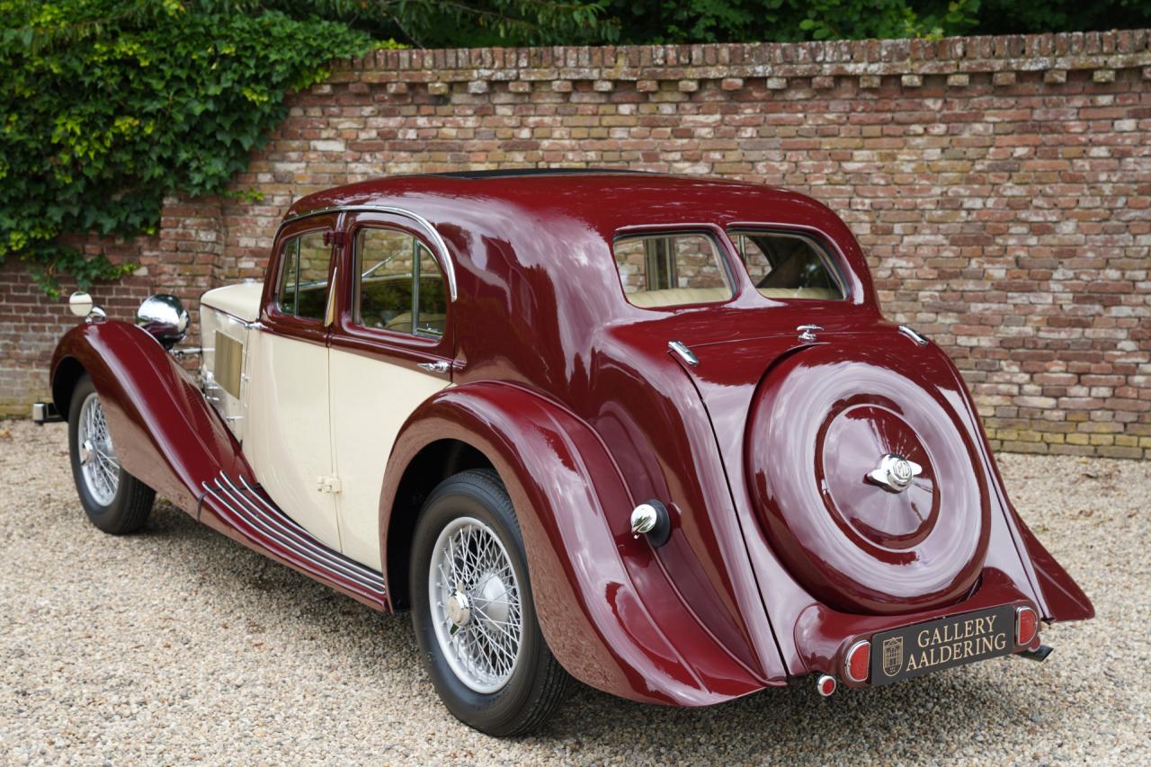 1937 MG SA Sport Saloon &ldquo;Former Bart Holland restoration&rdquo;