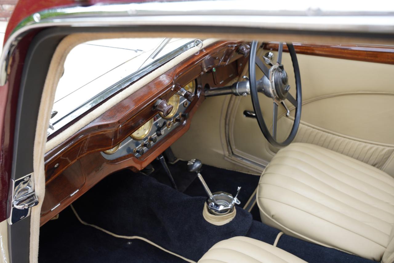 1937 MG SA Sport Saloon &ldquo;Former Bart Holland restoration&rdquo;