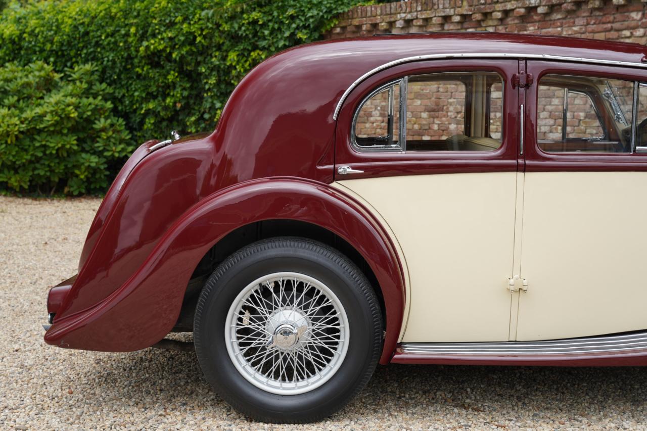 1937 MG SA Sport Saloon &ldquo;Former Bart Holland restoration&rdquo;