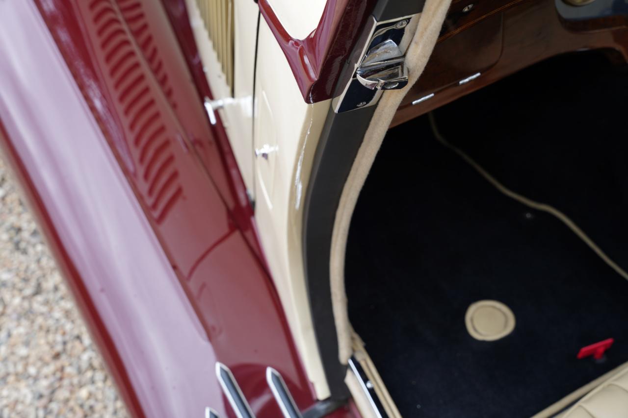 1937 MG SA Sport Saloon &ldquo;Former Bart Holland restoration&rdquo;