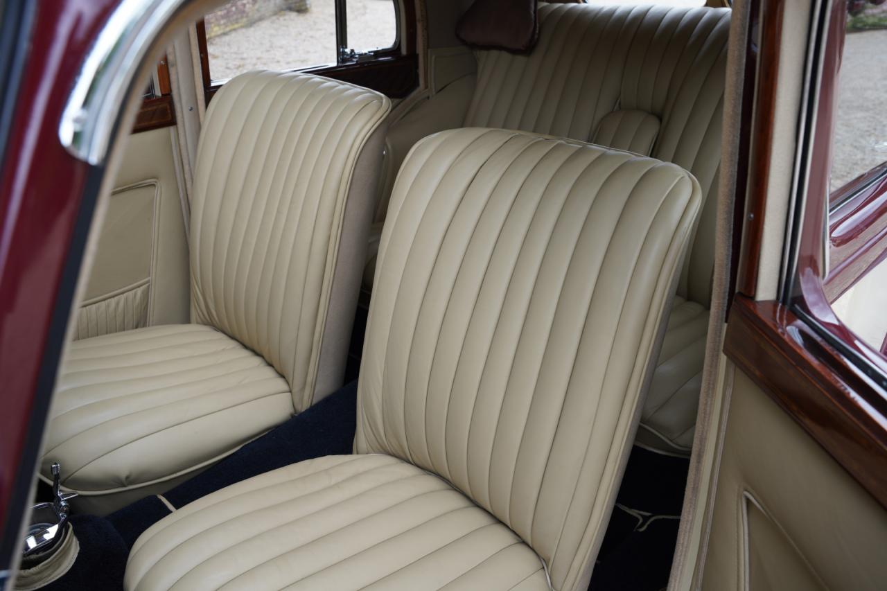 1937 MG SA Sport Saloon &ldquo;Former Bart Holland restoration&rdquo;