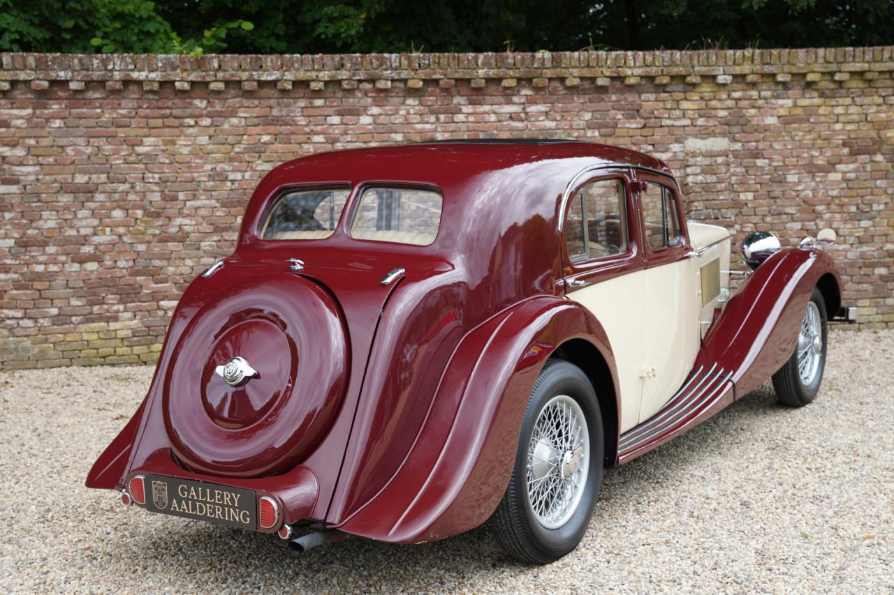 1937 MG SA Sport Saloon &ldquo;Former Bart Holland restoration&rdquo;