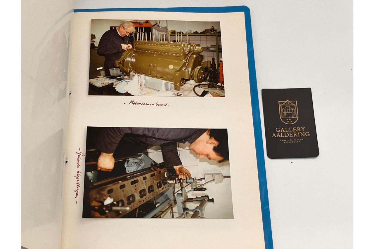 1937 MG SA Sport Saloon &ldquo;Former Bart Holland restoration&rdquo;