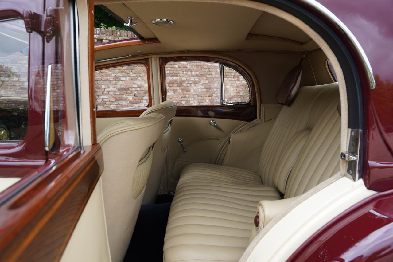 1937 MG SA Sport Saloon &ldquo;Former Bart Holland restoration&rdquo;