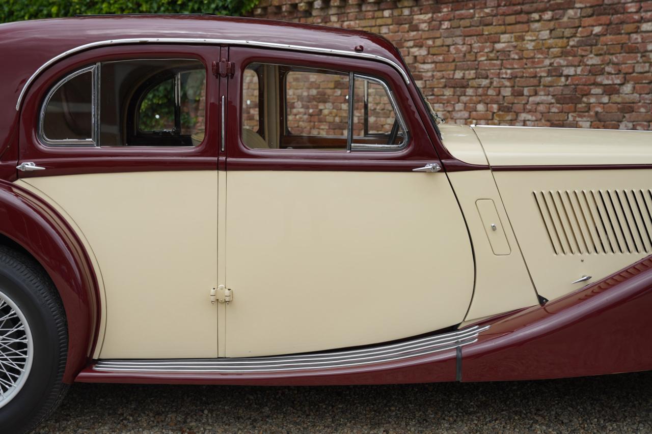 1937 MG SA Sport Saloon &ldquo;Former Bart Holland restoration&rdquo;