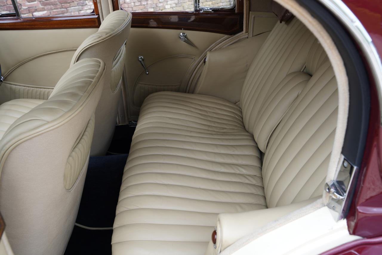 1937 MG SA Sport Saloon &ldquo;Former Bart Holland restoration&rdquo;