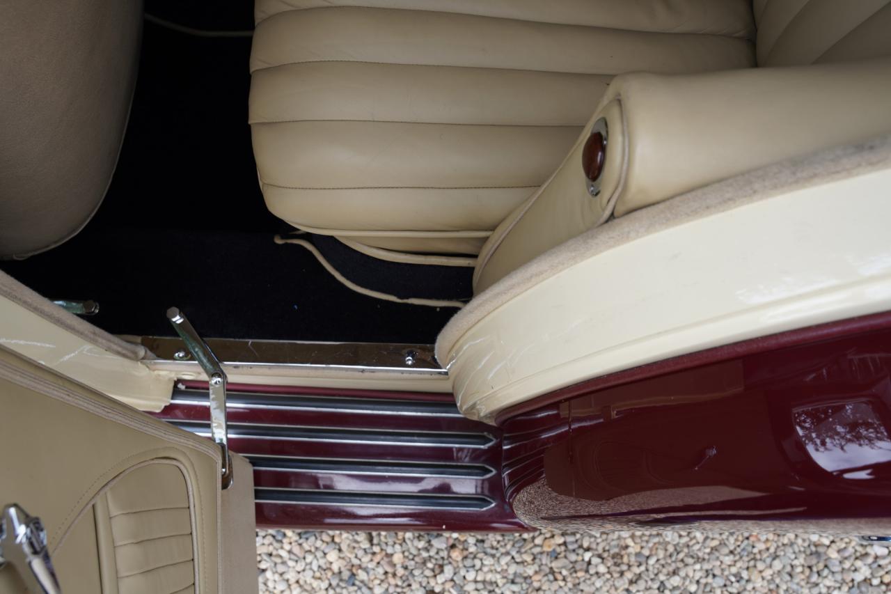 1937 MG SA Sport Saloon &ldquo;Former Bart Holland restoration&rdquo;