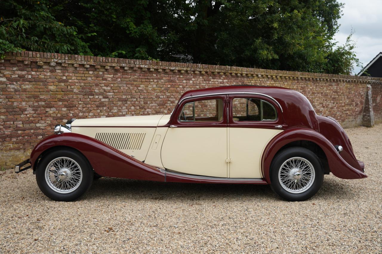 1937 MG SA Sport Saloon &ldquo;Former Bart Holland restoration&rdquo;