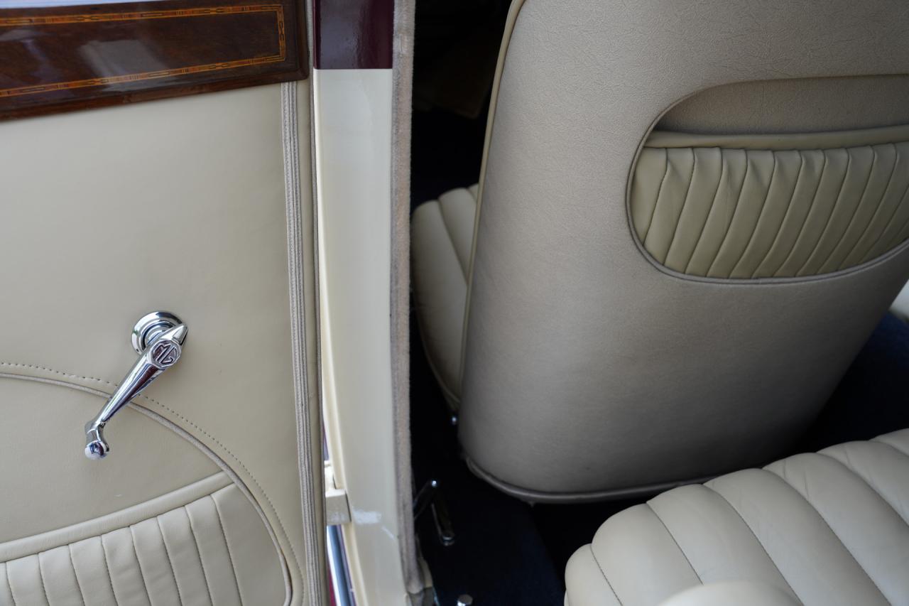 1937 MG SA Sport Saloon &ldquo;Former Bart Holland restoration&rdquo;