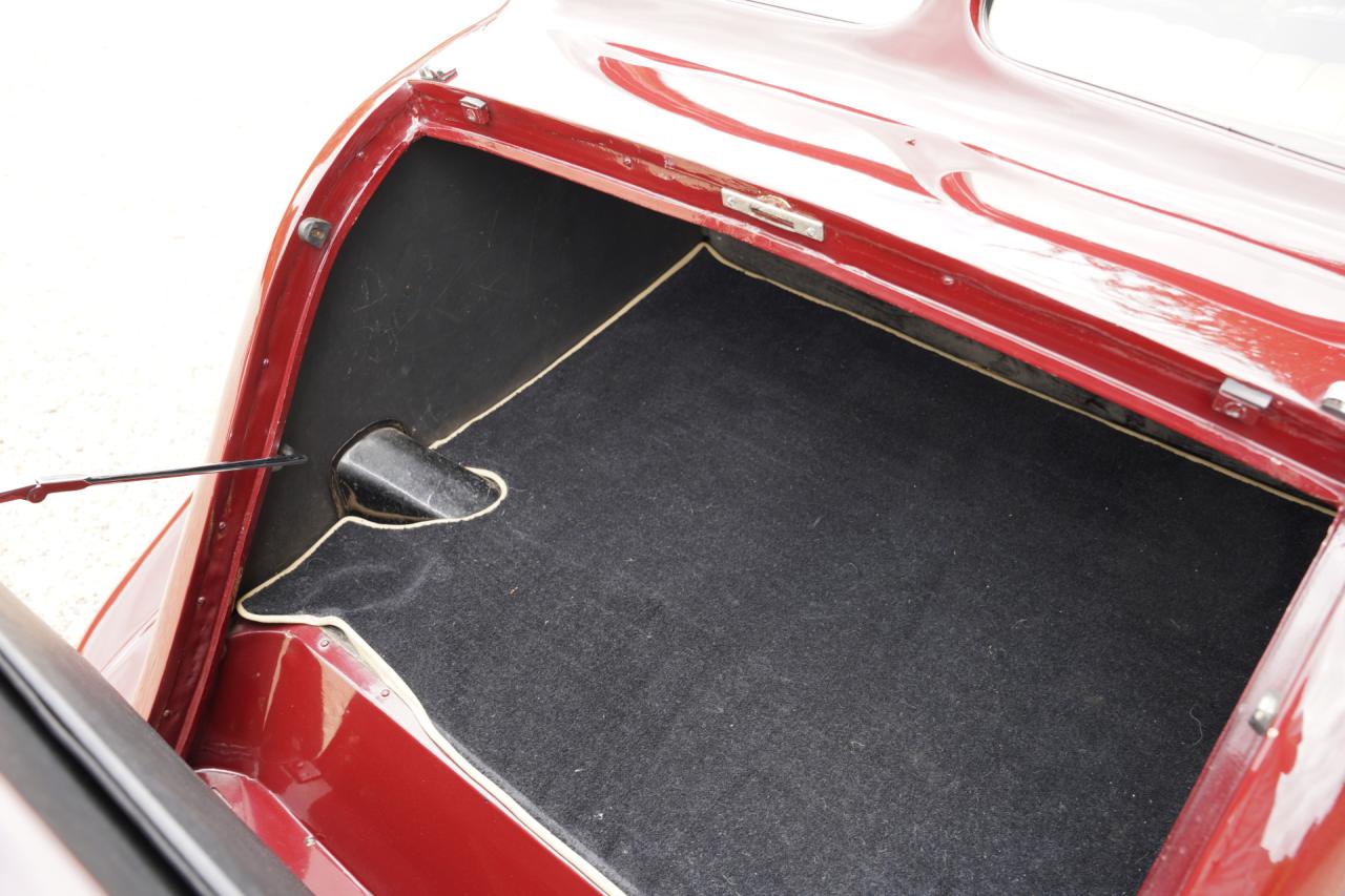 1937 MG SA Sport Saloon &ldquo;Former Bart Holland restoration&rdquo;