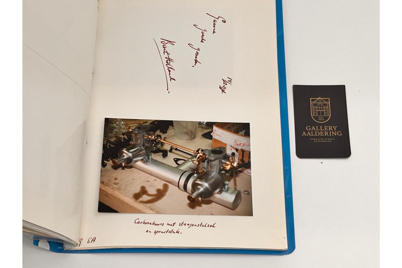 1937 MG SA Sport Saloon &ldquo;Former Bart Holland restoration&rdquo;