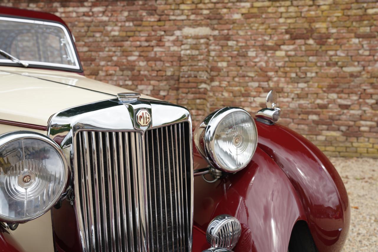 1937 MG SA Sport Saloon &ldquo;Former Bart Holland restoration&rdquo;