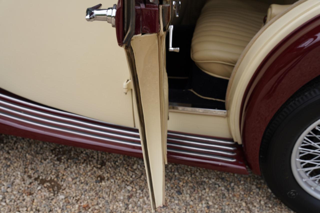 1937 MG SA Sport Saloon &ldquo;Former Bart Holland restoration&rdquo;