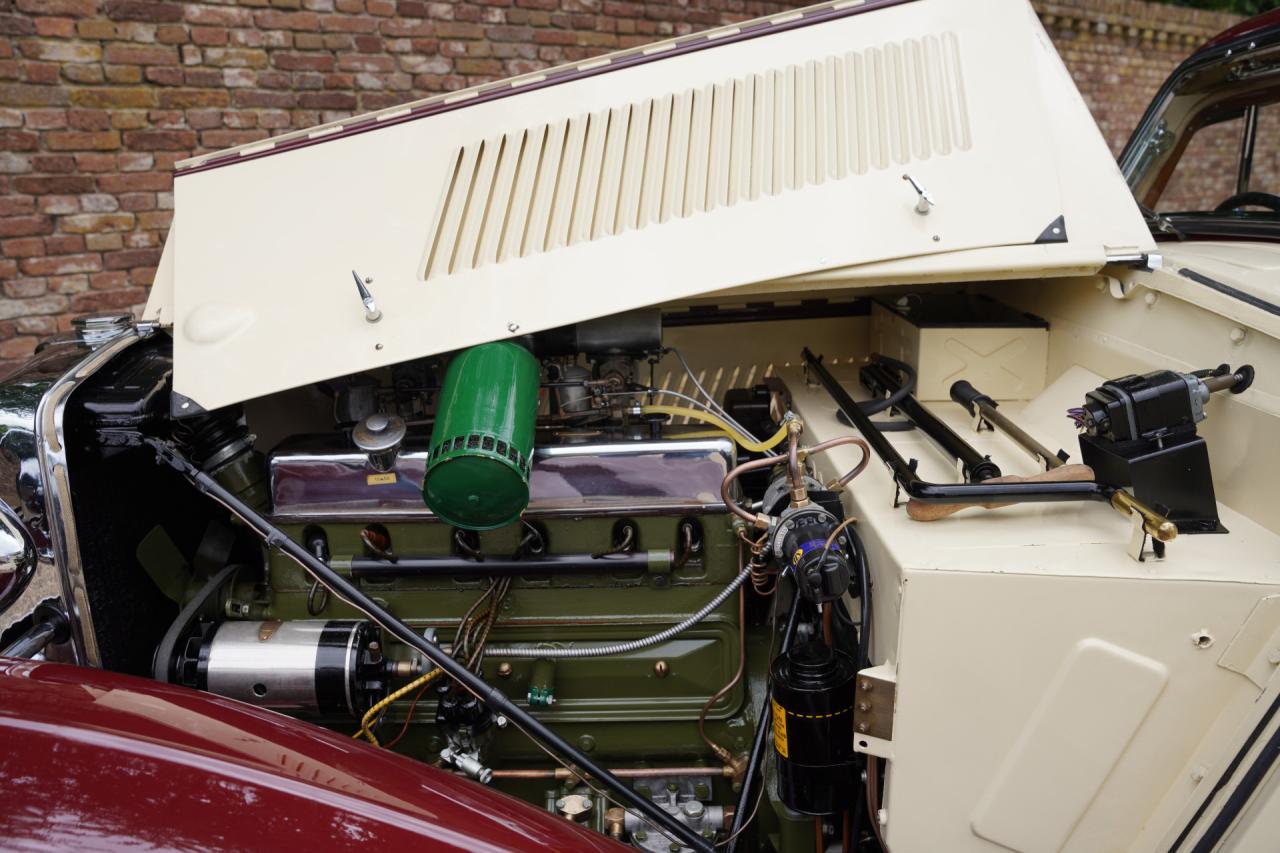 1937 MG SA Sport Saloon &ldquo;Former Bart Holland restoration&rdquo;