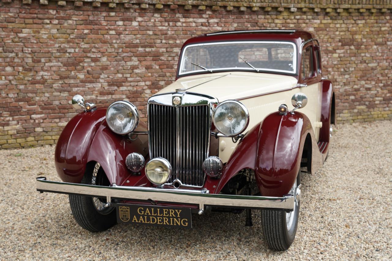 1937 MG SA Sport Saloon &ldquo;Former Bart Holland restoration&rdquo;