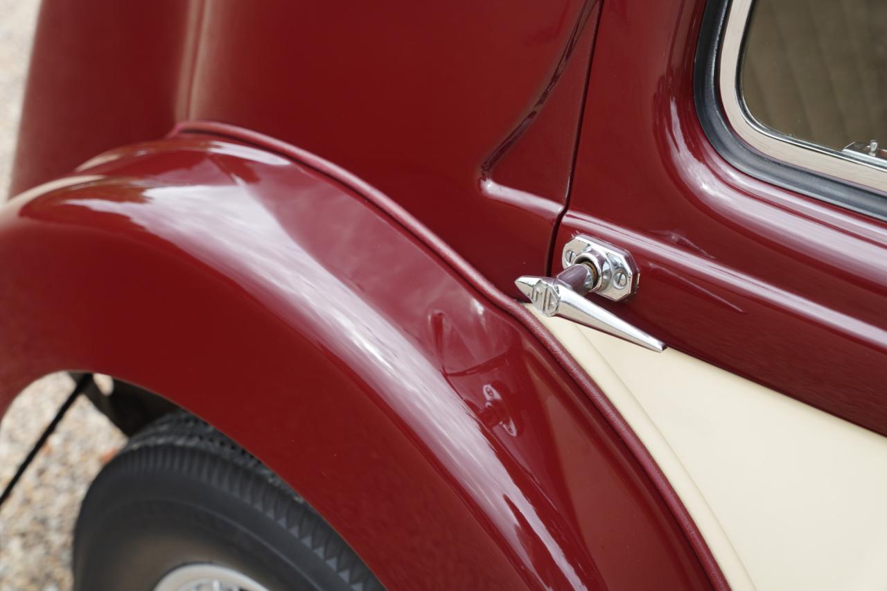 1937 MG SA Sport Saloon &ldquo;Former Bart Holland restoration&rdquo;