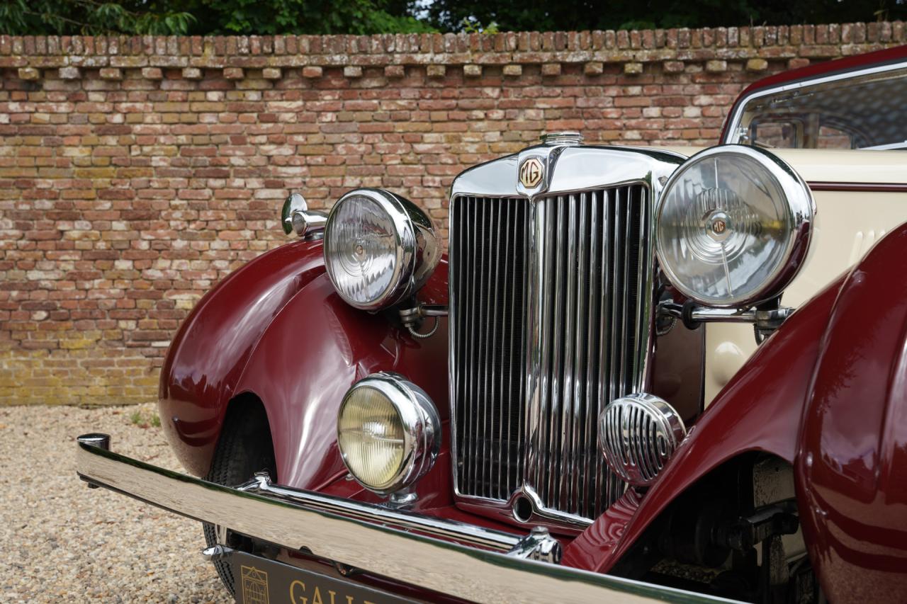 1937 MG SA Sport Saloon &ldquo;Former Bart Holland restoration&rdquo;