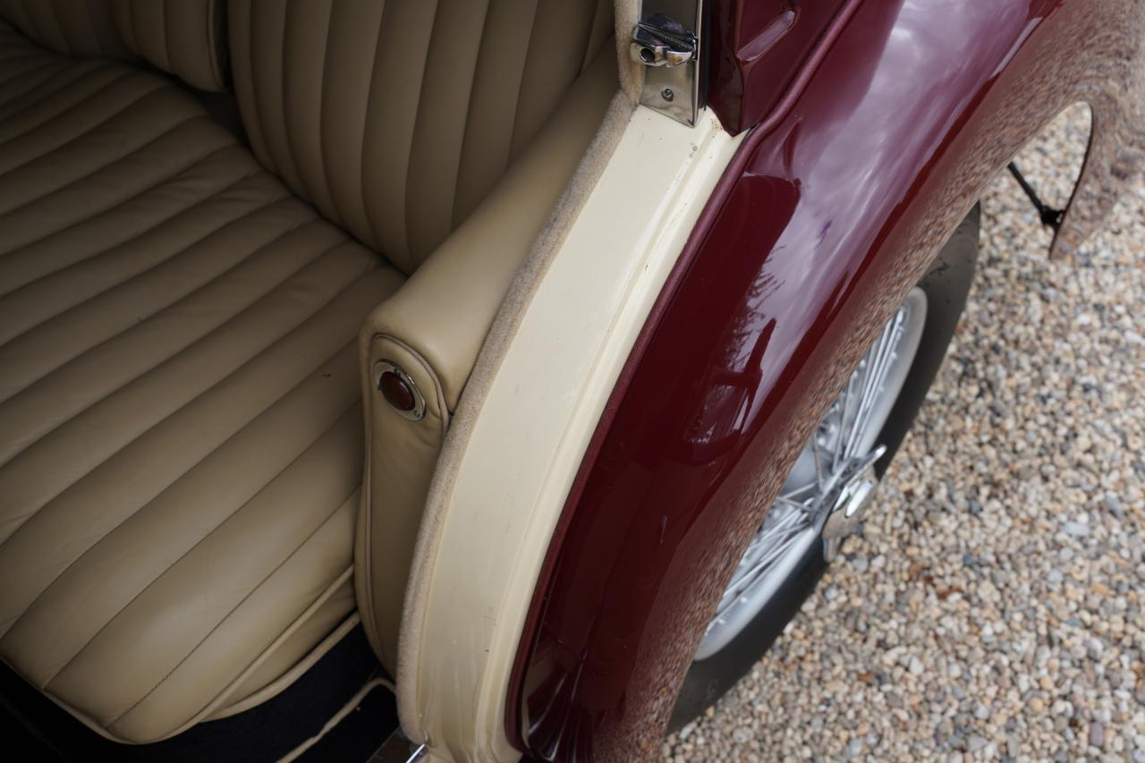 1937 MG SA Sport Saloon &ldquo;Former Bart Holland restoration&rdquo;