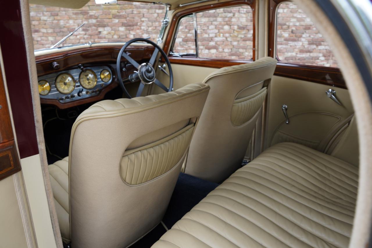 1937 MG SA Sport Saloon &ldquo;Former Bart Holland restoration&rdquo;