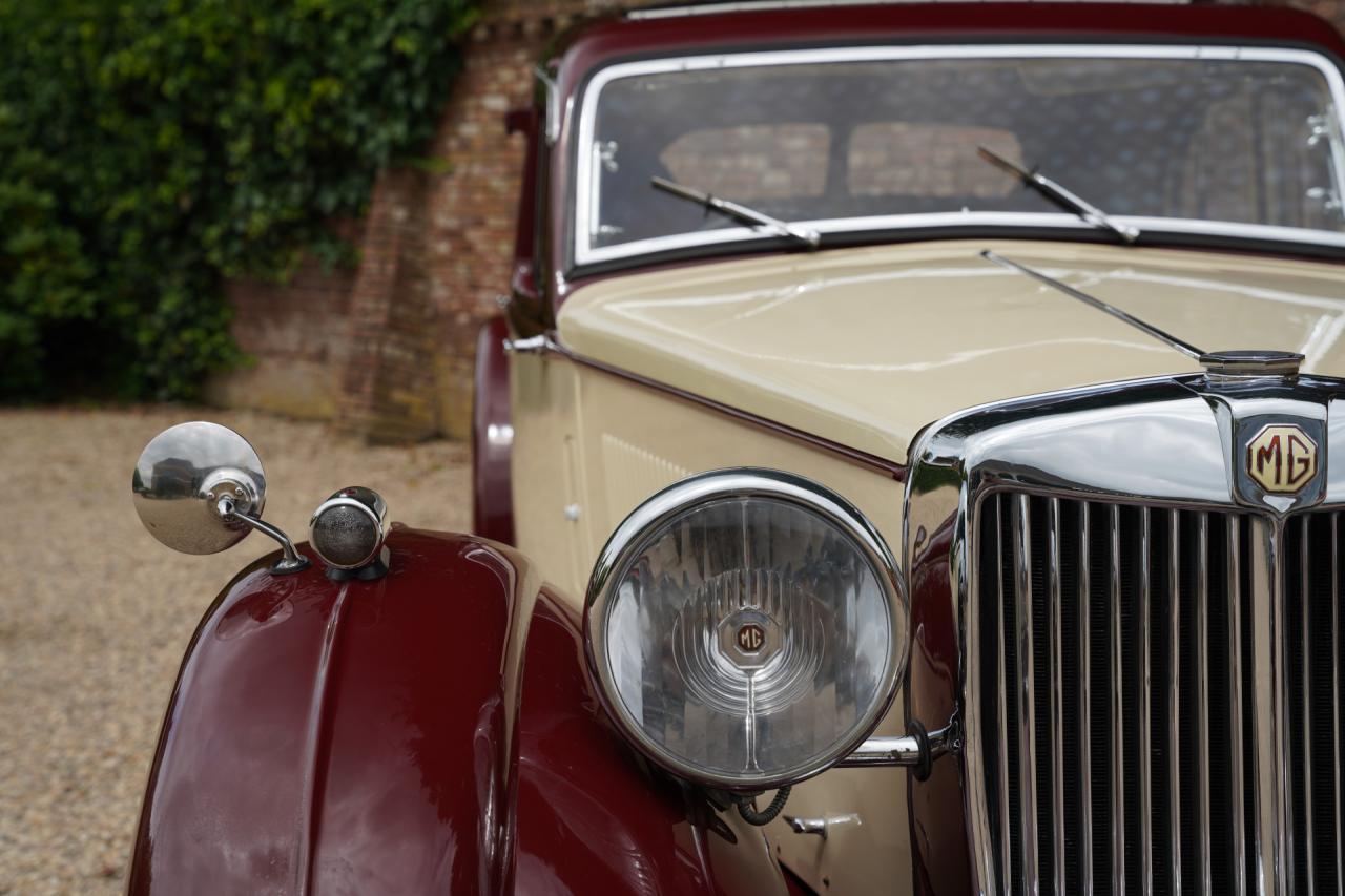 1937 MG SA Sport Saloon &ldquo;Former Bart Holland restoration&rdquo;