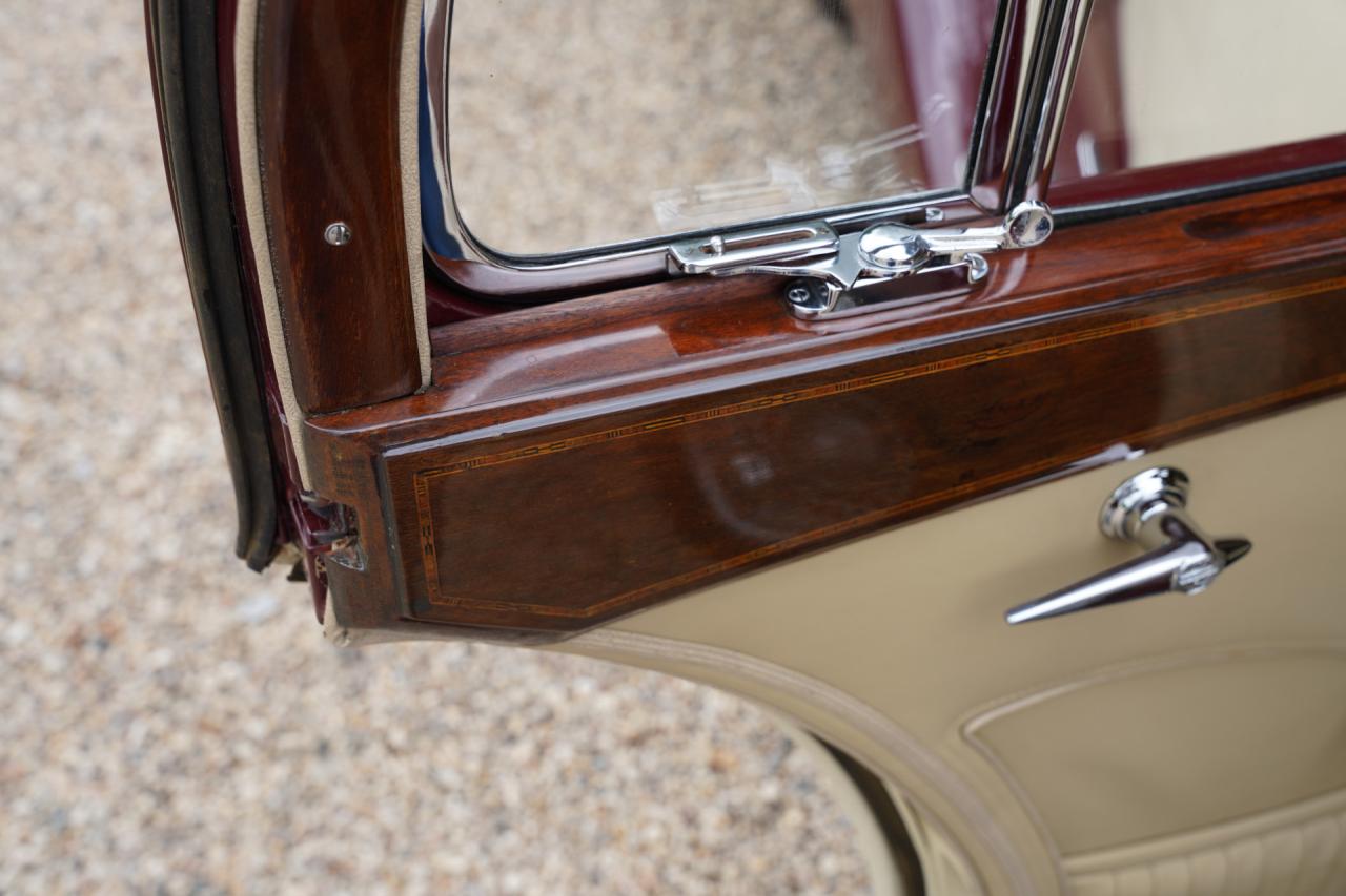 1937 MG SA Sport Saloon &ldquo;Former Bart Holland restoration&rdquo;