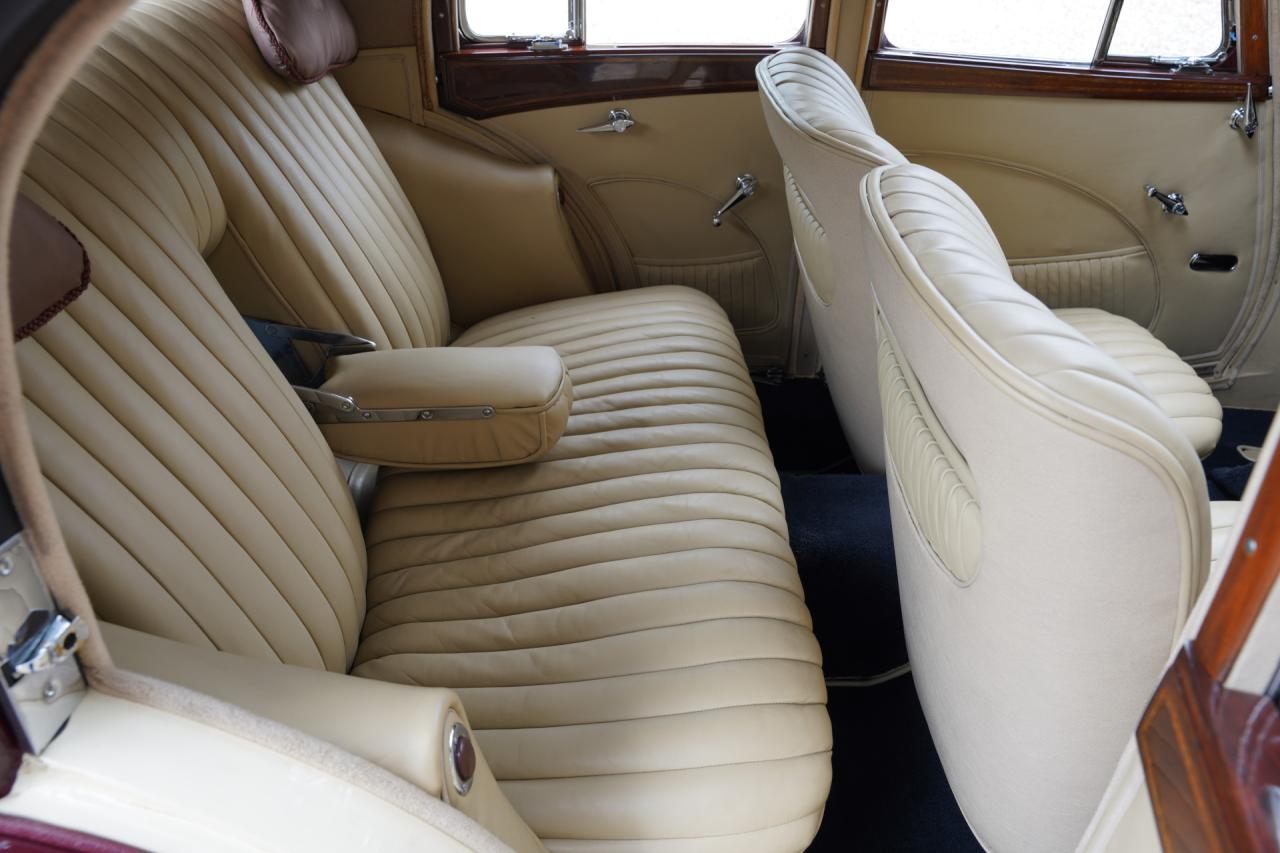 1937 MG SA Sport Saloon &ldquo;Former Bart Holland restoration&rdquo;