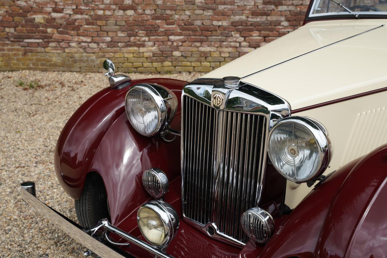 1937 MG SA Sport Saloon &ldquo;Former Bart Holland restoration&rdquo;
