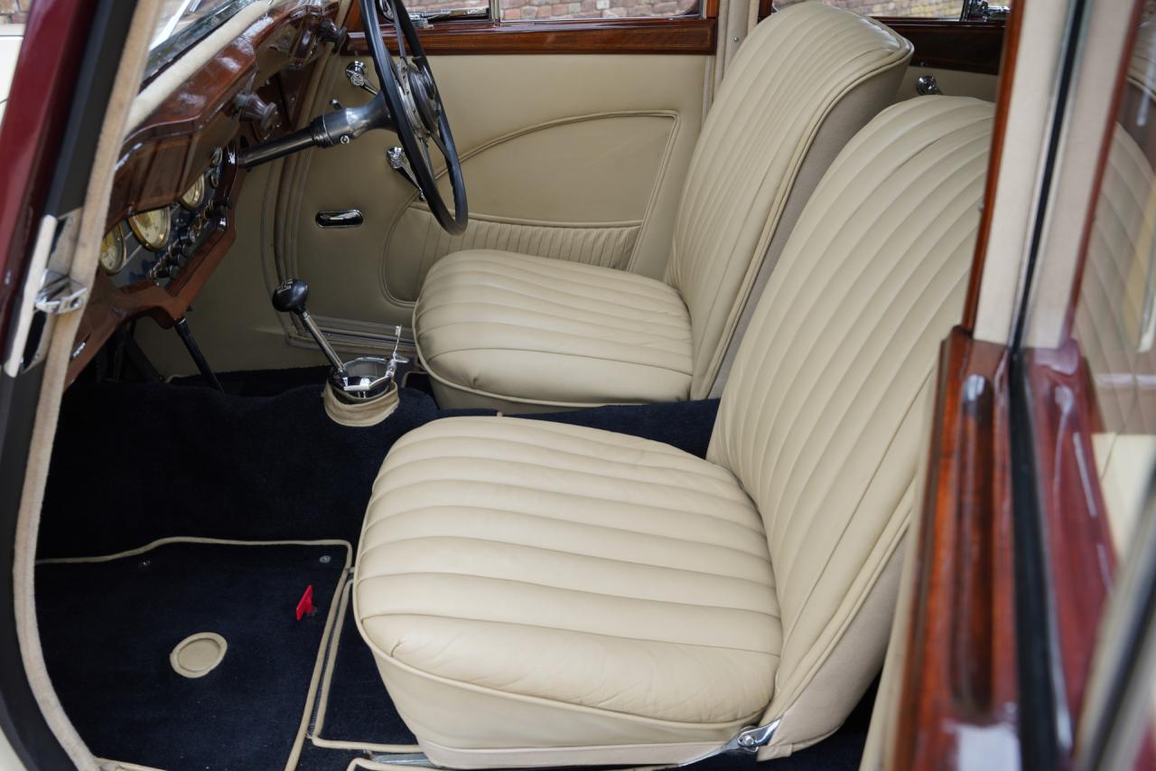 1937 MG SA Sport Saloon &ldquo;Former Bart Holland restoration&rdquo;