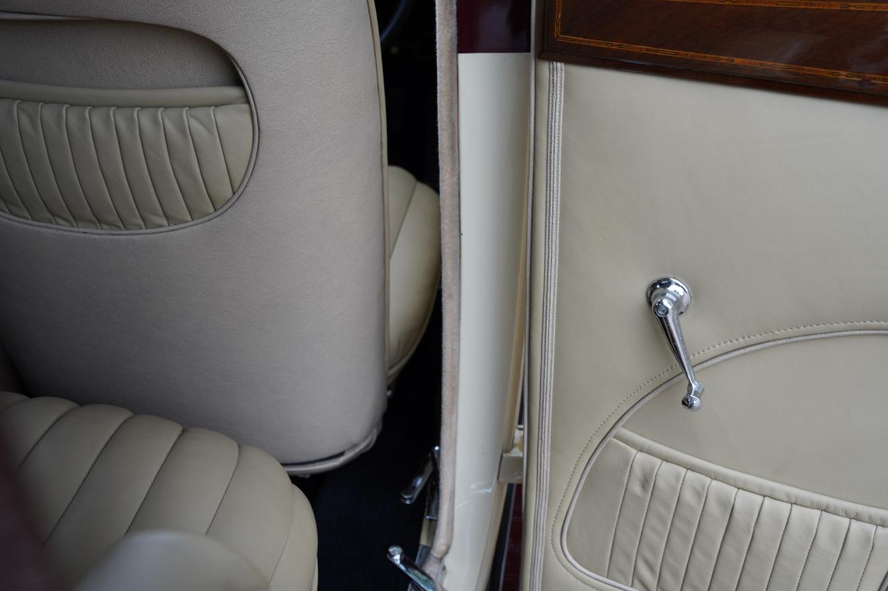 1937 MG SA Sport Saloon &ldquo;Former Bart Holland restoration&rdquo;