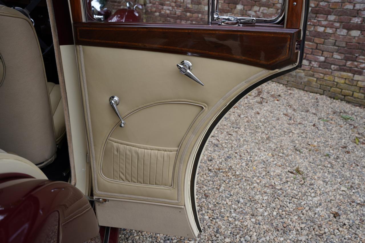 1937 MG SA Sport Saloon &ldquo;Former Bart Holland restoration&rdquo;