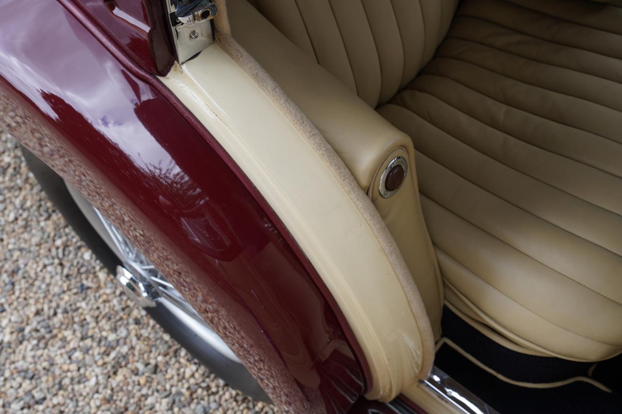 1937 MG SA Sport Saloon &ldquo;Former Bart Holland restoration&rdquo;