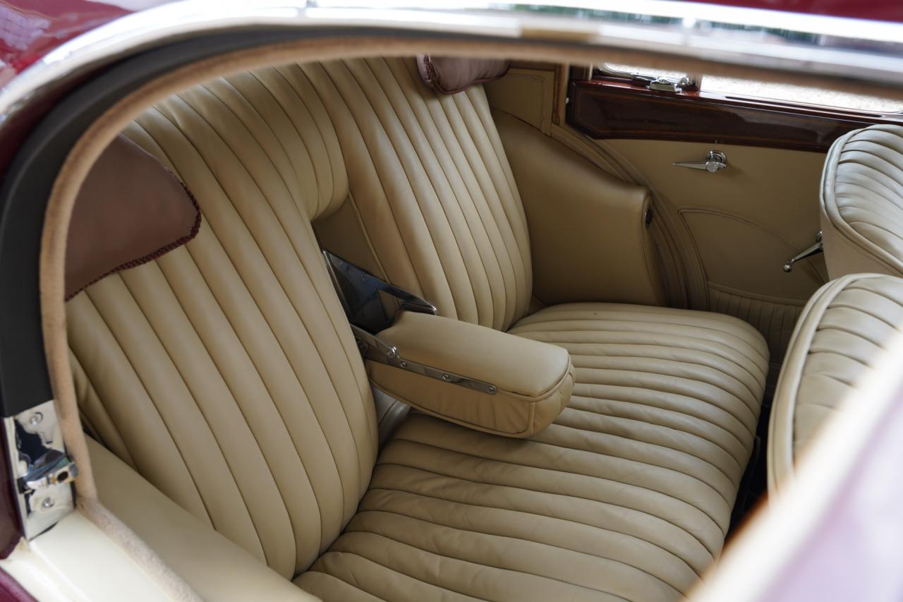 1937 MG SA Sport Saloon &ldquo;Former Bart Holland restoration&rdquo;