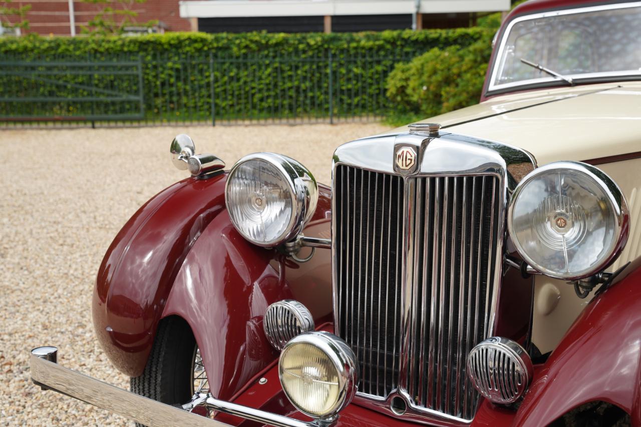 1937 MG SA Sport Saloon &ldquo;Former Bart Holland restoration&rdquo;