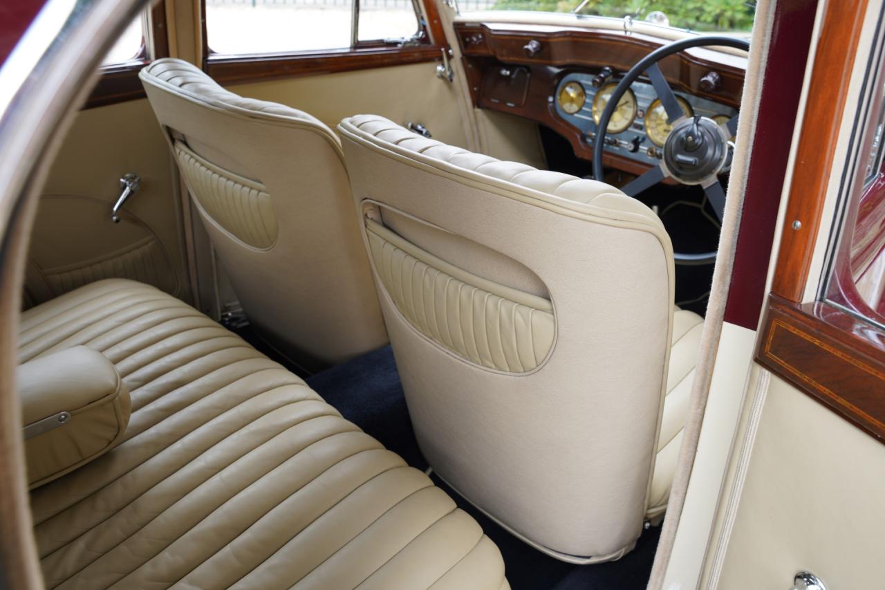 1937 MG SA Sport Saloon &ldquo;Former Bart Holland restoration&rdquo;