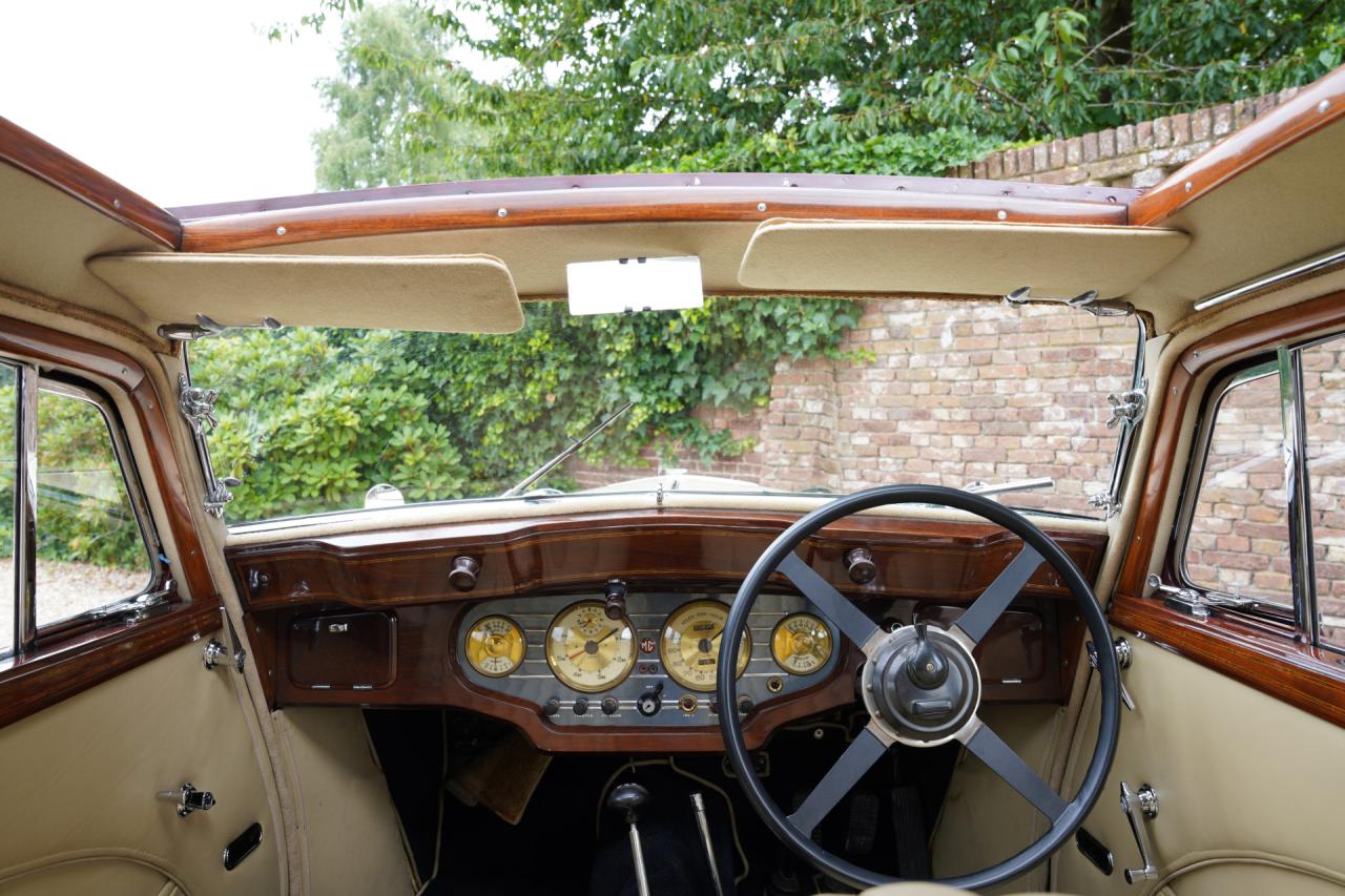 1937 MG SA Sport Saloon &ldquo;Former Bart Holland restoration&rdquo;