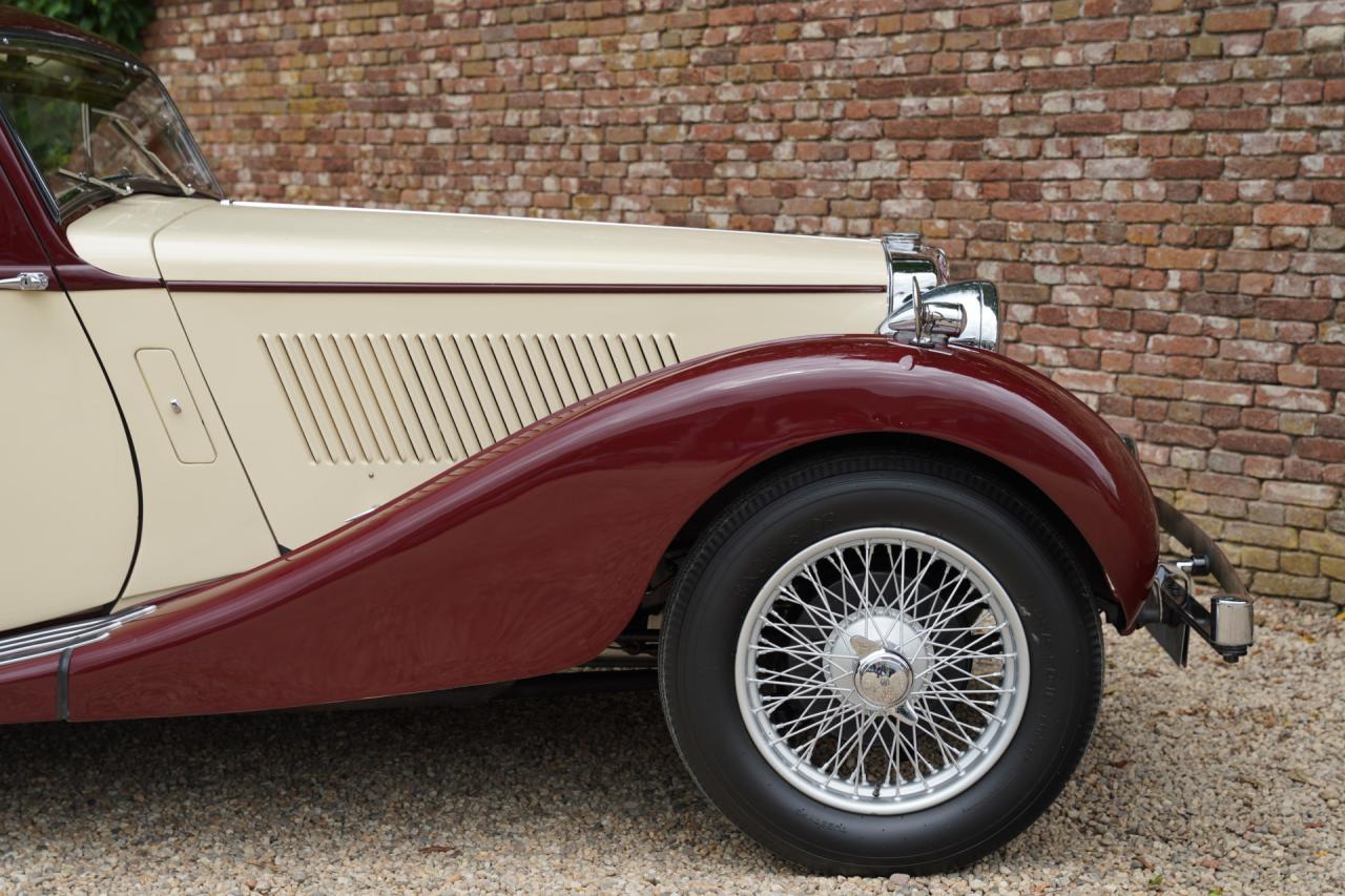 1937 MG SA Sport Saloon &ldquo;Former Bart Holland restoration&rdquo;