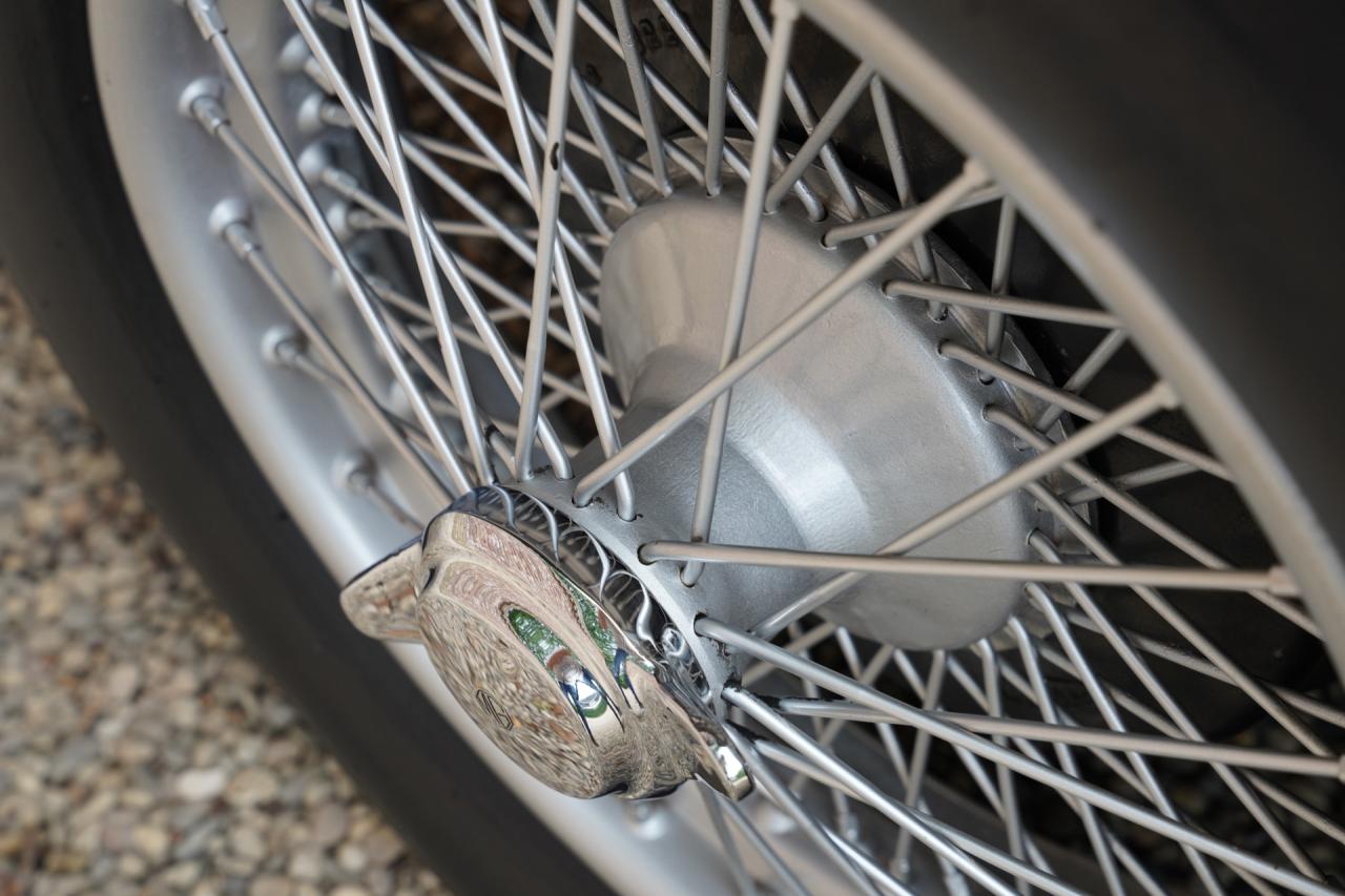 1937 MG SA Sport Saloon &ldquo;Former Bart Holland restoration&rdquo;