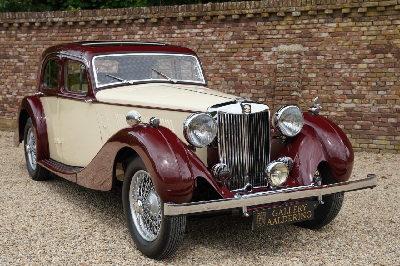 1937 MG SA Sport Saloon &ldquo;Former Bart Holland restoration&rdquo;