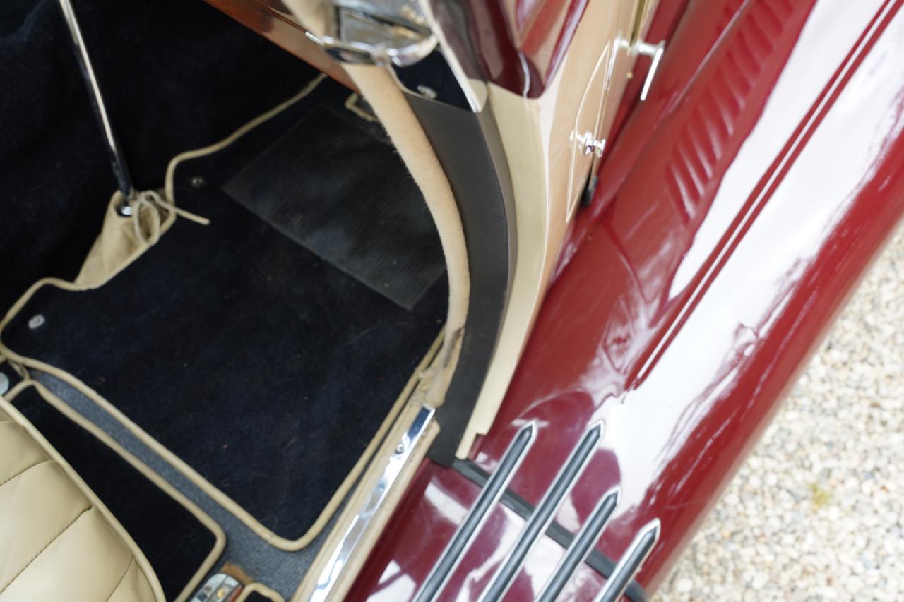 1937 MG SA Sport Saloon &ldquo;Former Bart Holland restoration&rdquo;