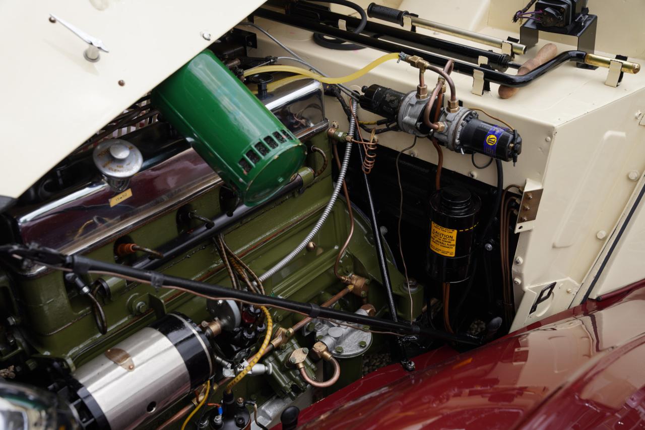 1937 MG SA Sport Saloon &ldquo;Former Bart Holland restoration&rdquo;